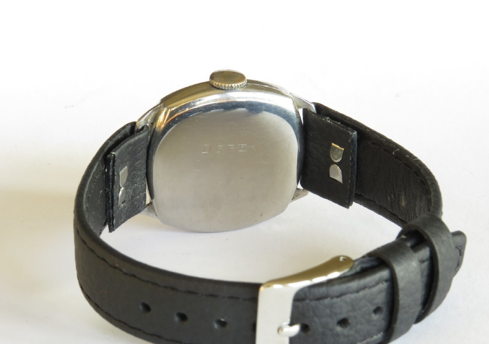 Gents Eterna wrist watch, 1943 View V
