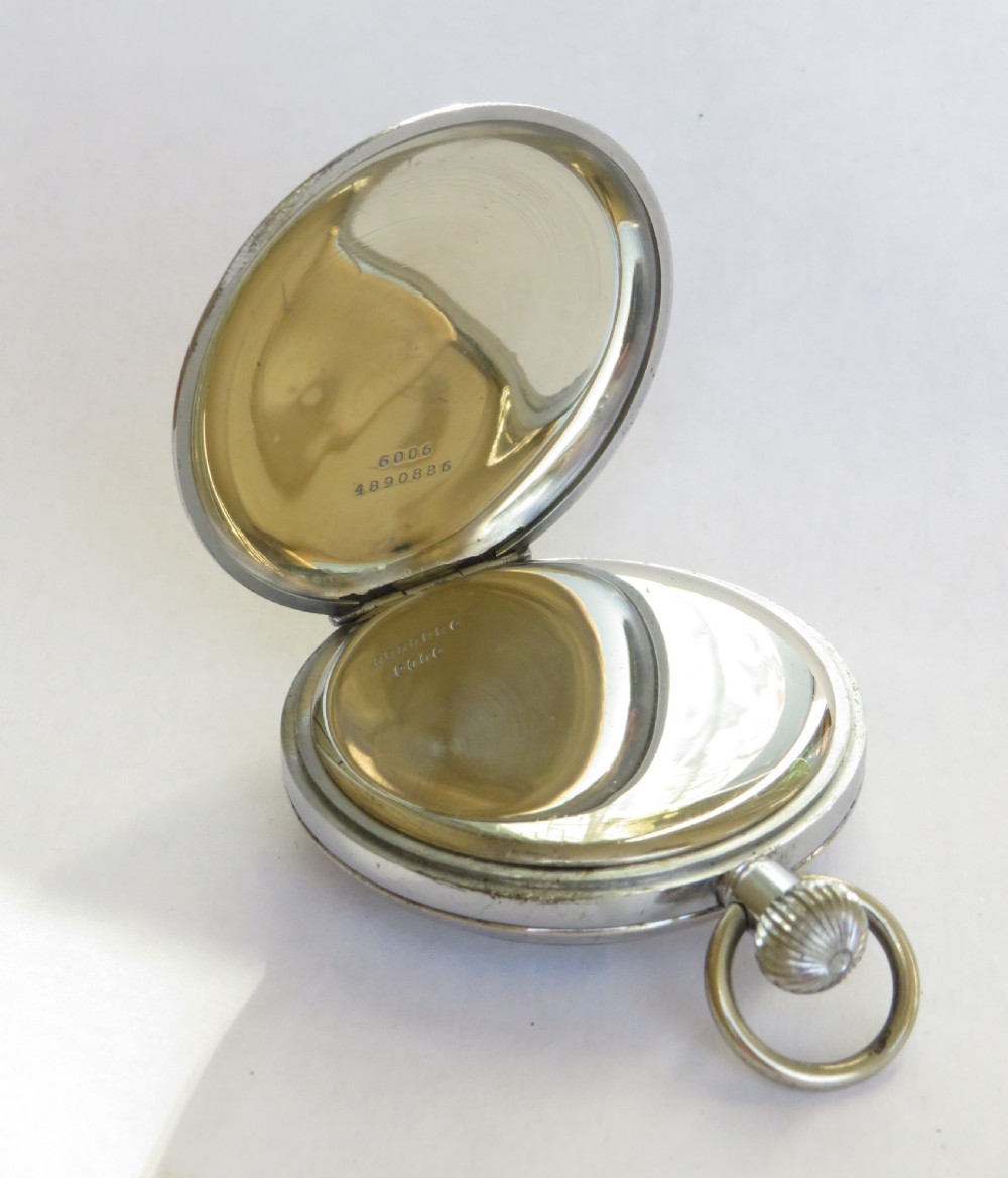 1930s Helvetia Koh-I-Noor pocket watch and chain View IV