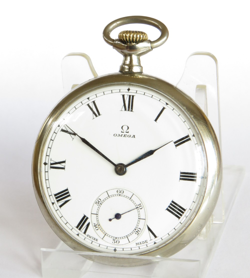 Omega pocket watch, 1935