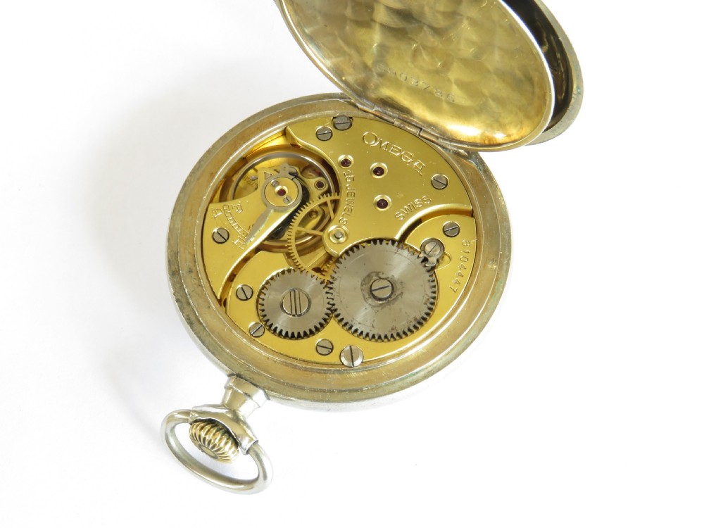 Omega pocket watch, 1935 View III