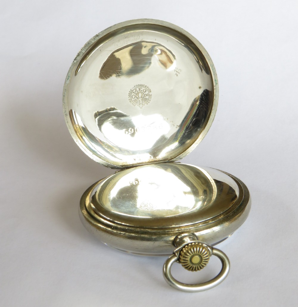 Omega pocket watch, 1935 View IV
