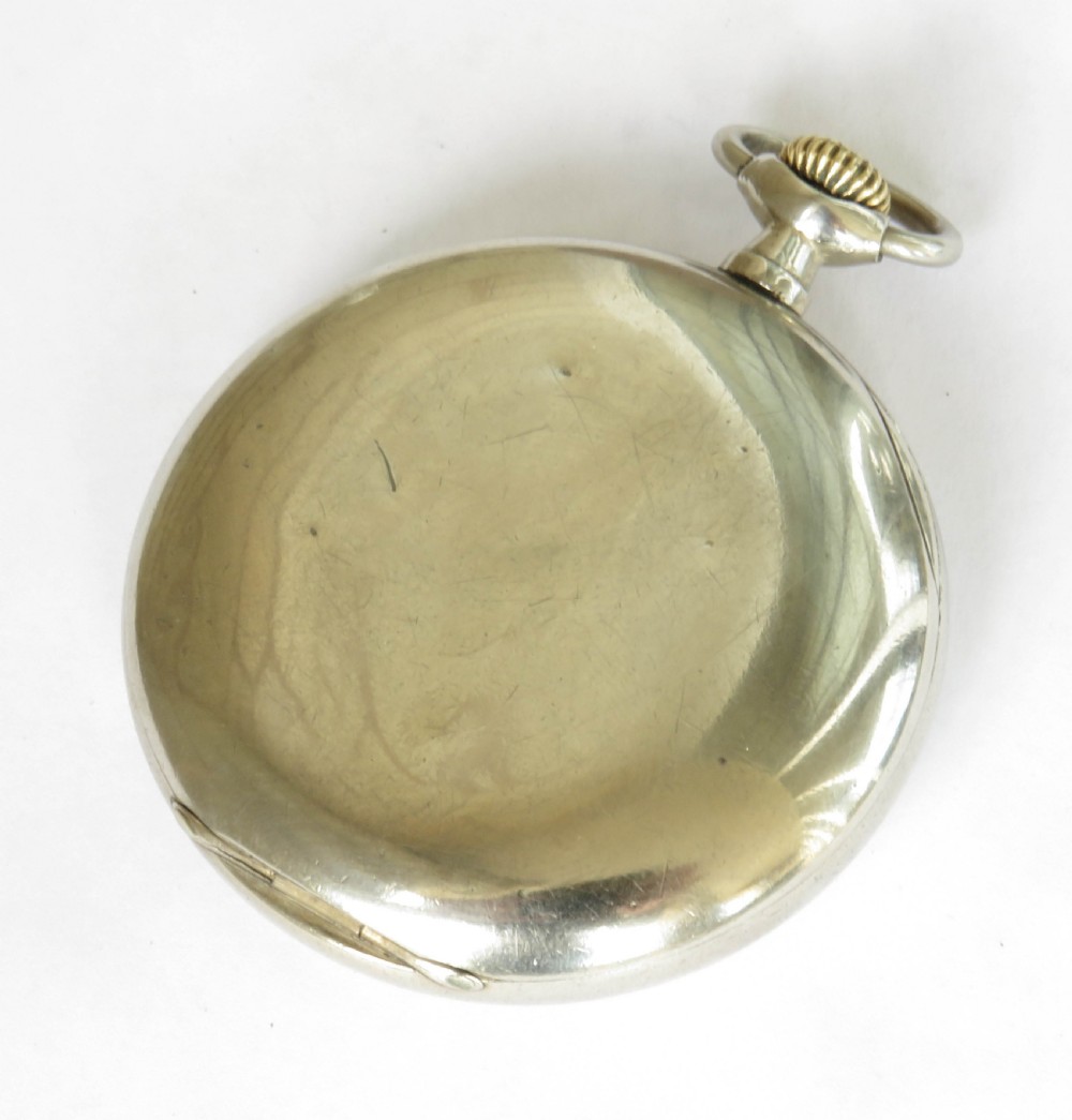 Omega pocket watch, 1935 View V