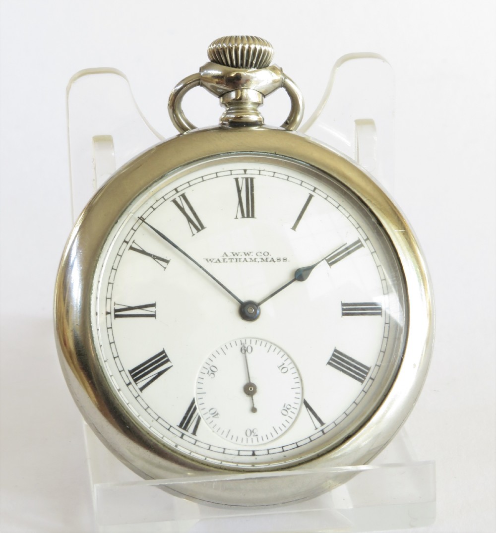 Antique Waltham pocket watch, 1898 View II