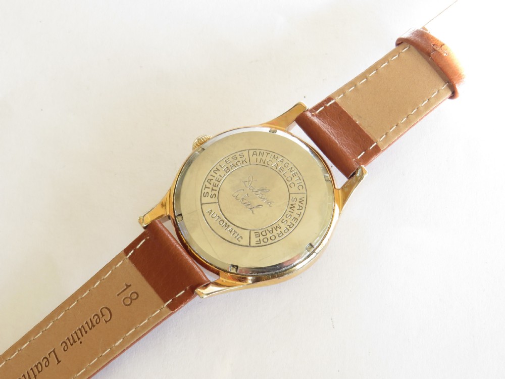 Gents 1950s Delbana wrist watch View III
