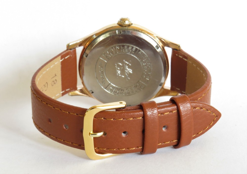 Gents 1950s Delbana wrist watch View V