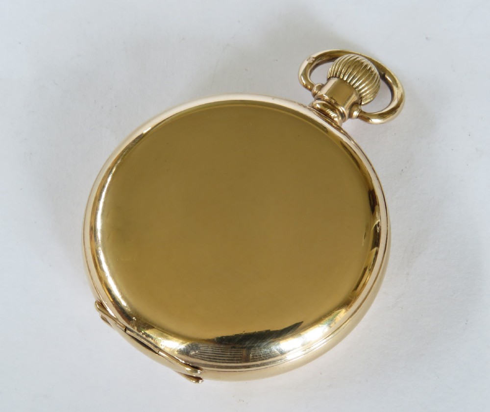 Revue full hunter pocket watch for Whittakers View IV