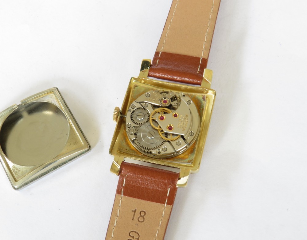 Gents 1950s Roamer wrist watch, super condition View III