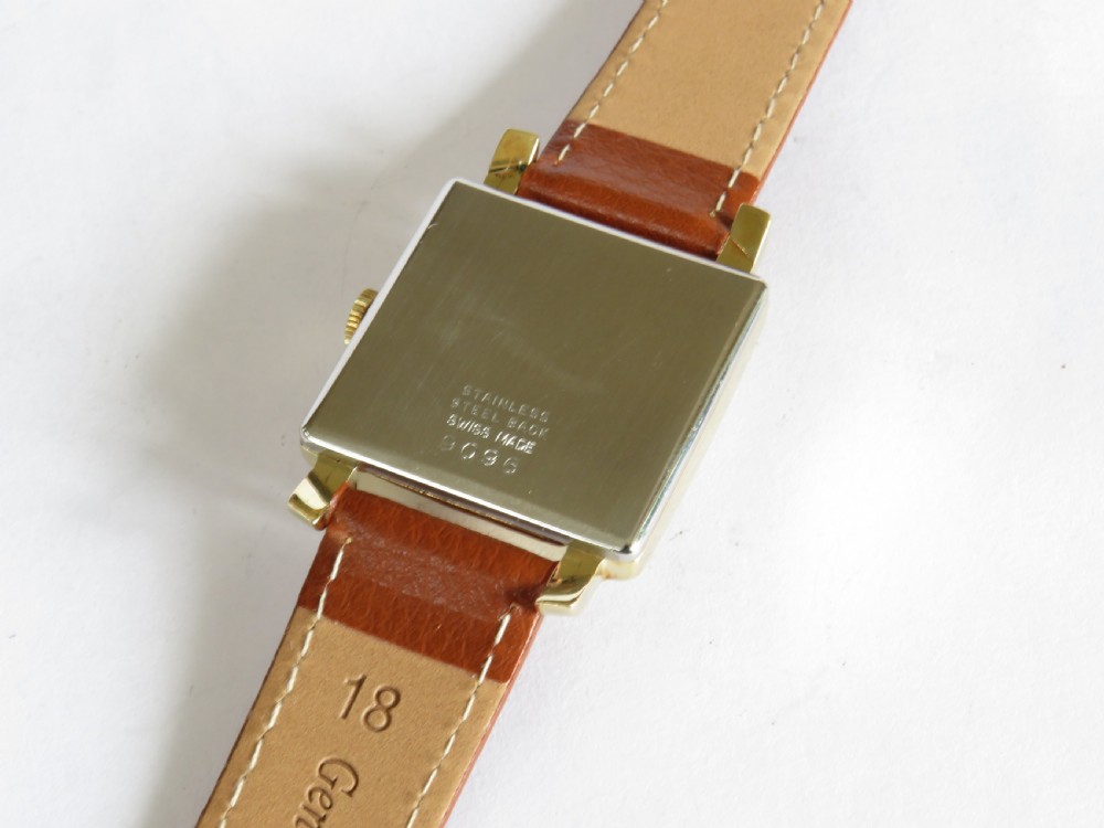 Gents 1950s Roamer wrist watch, super condition View V