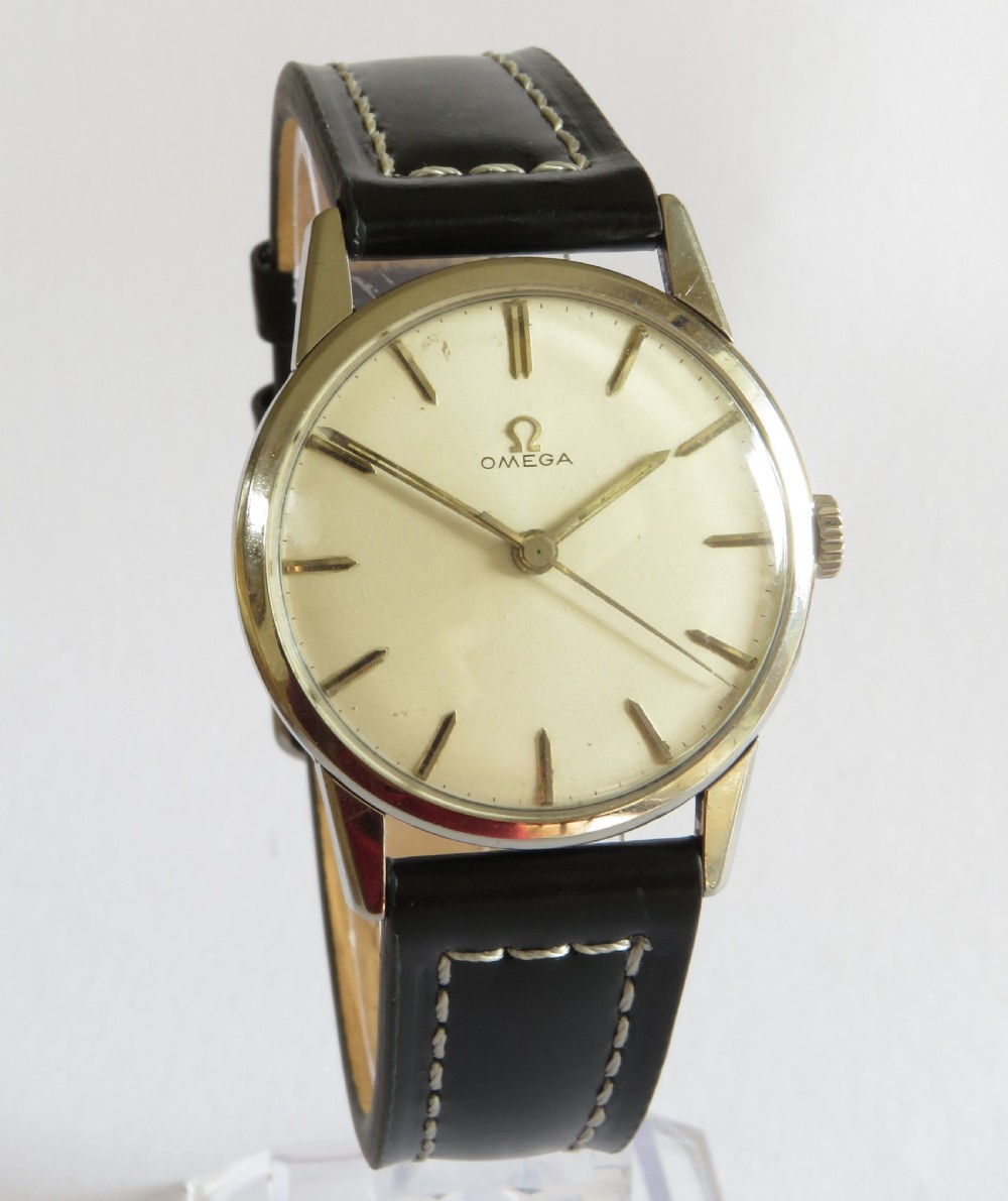 Gents Omega wrist watch, 1963 View II