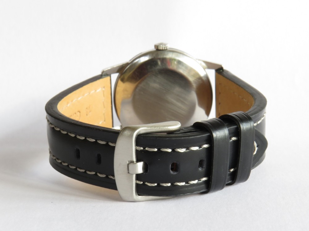Gents Omega wrist watch, 1963 View IV