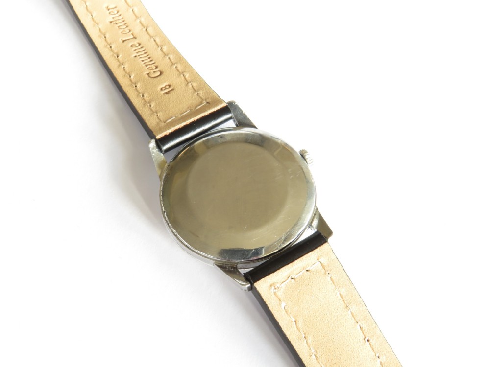 Gents Omega wrist watch, 1963 View V