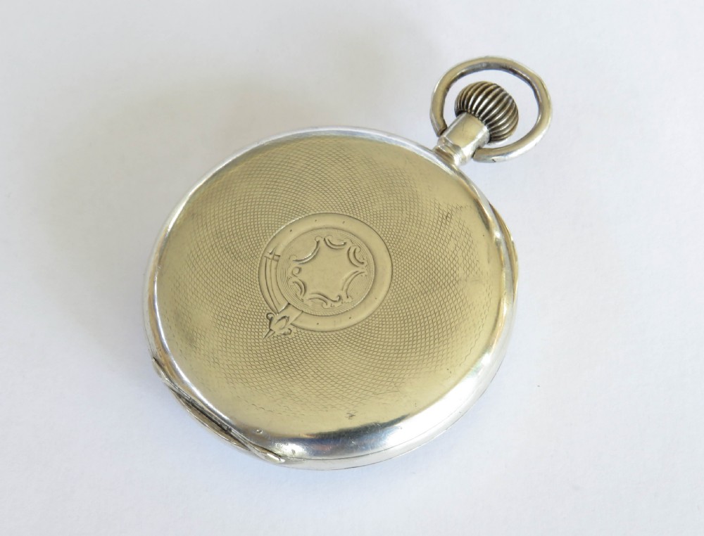 Antique Zenith pocket watch, c1914 View VI