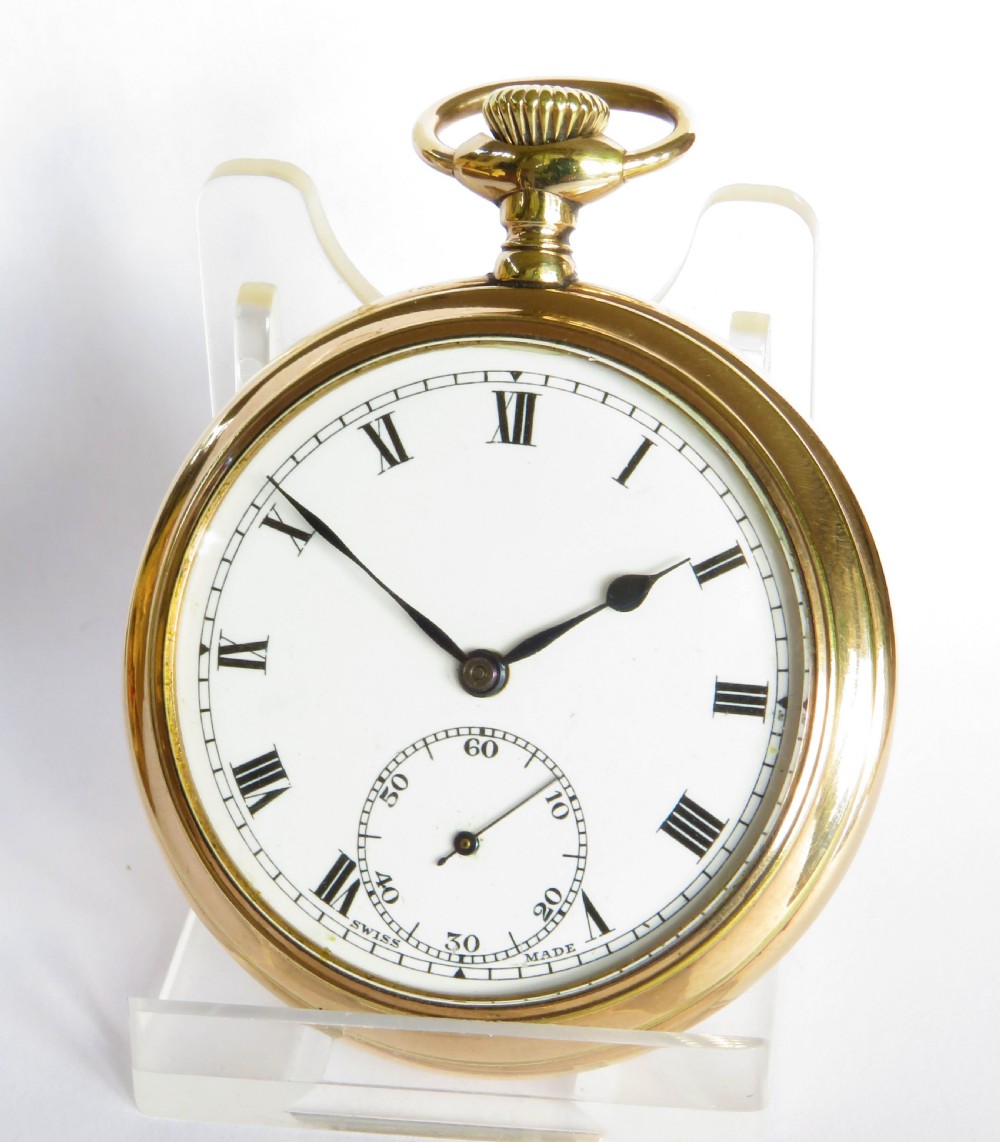 1930s Revue pocket watch
