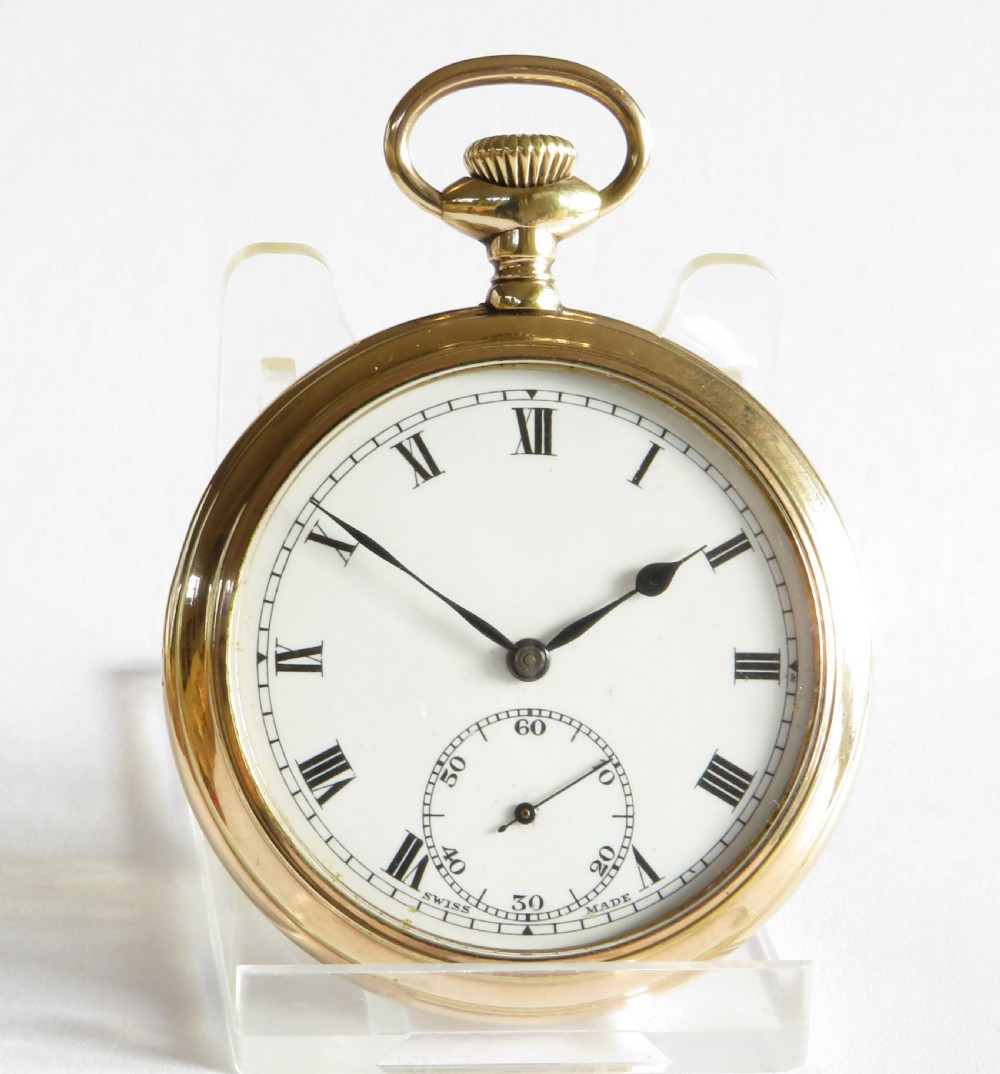 1930s Revue pocket watch View II