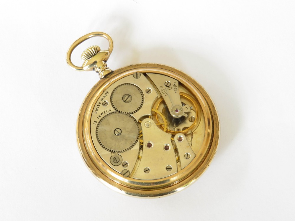 1930s Revue pocket watch View III