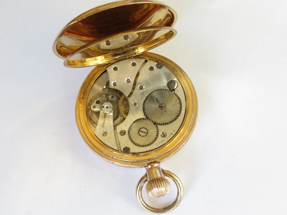 Kays Keyless “Triumph” pocket watch View III