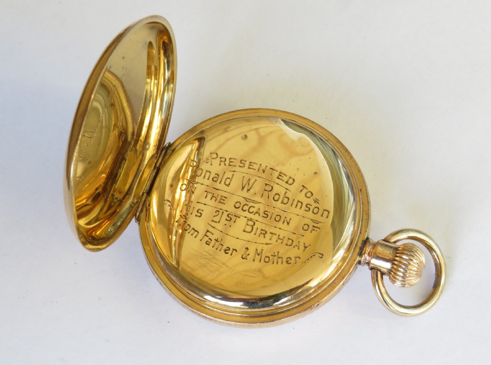 Kays Keyless “Triumph” pocket watch View IV