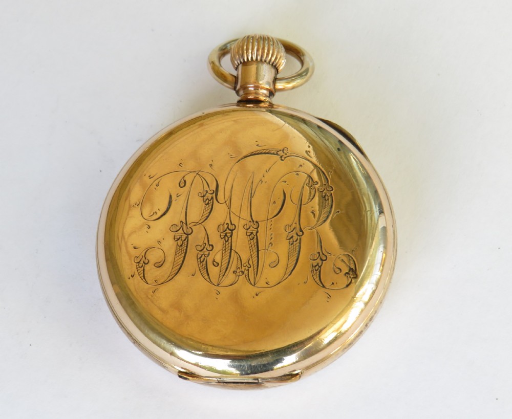 Kays Keyless “Triumph” pocket watch View V