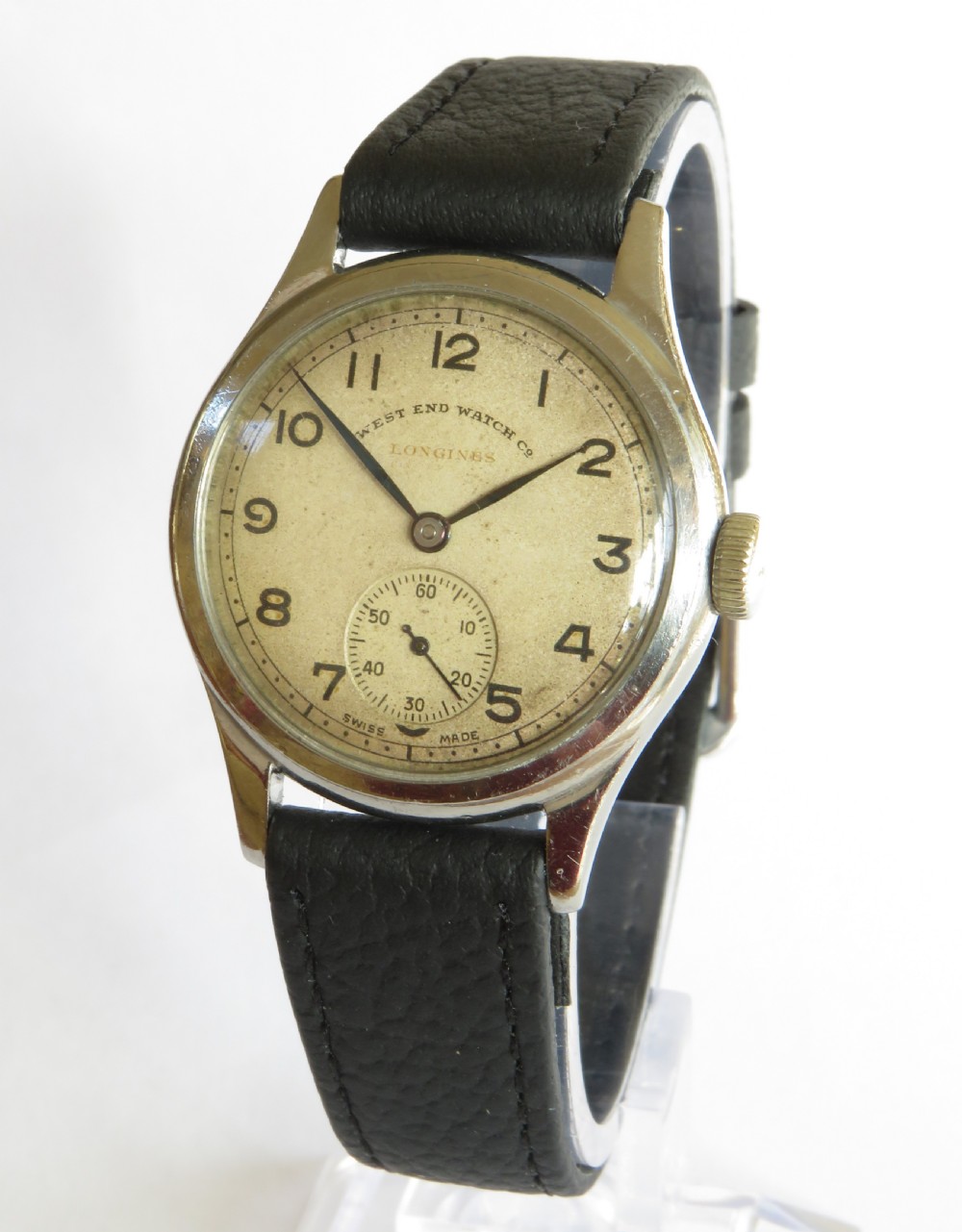 Gents Longines wrist watch, West End Watch Co, 1944