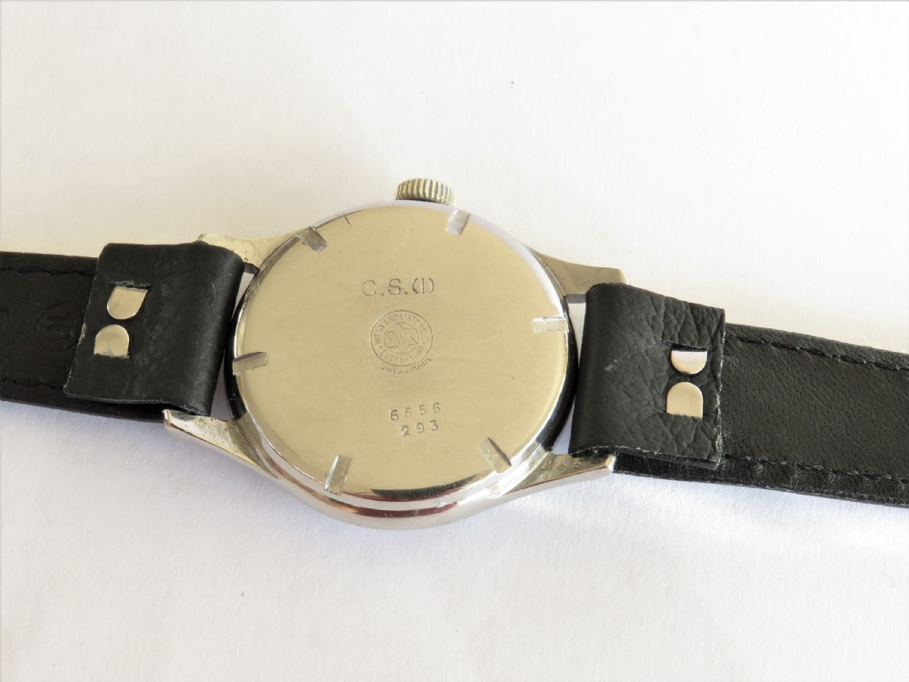 Gents Longines wrist watch, West End Watch Co, 1944 View IV
