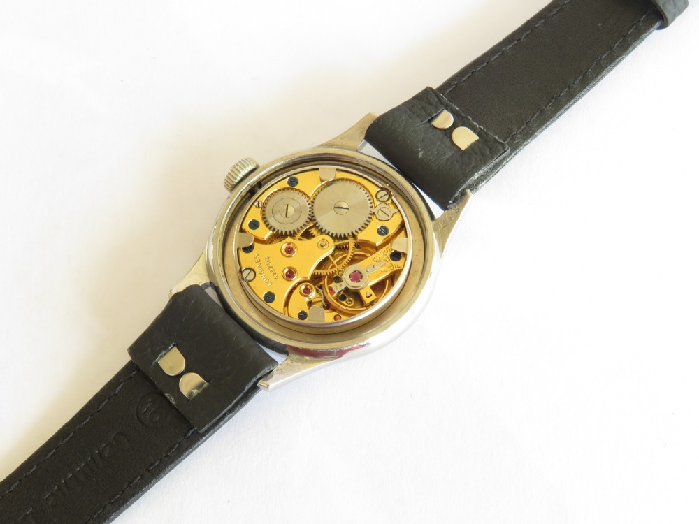 Gents Longines wrist watch, West End Watch Co, 1944 View V