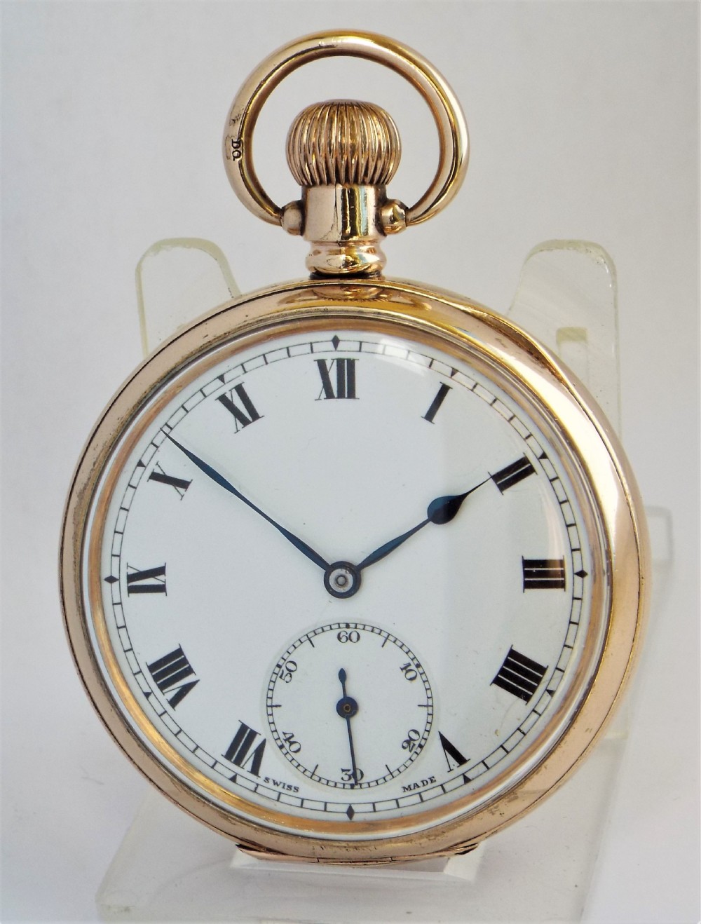 1930s Cyma pocket watch.