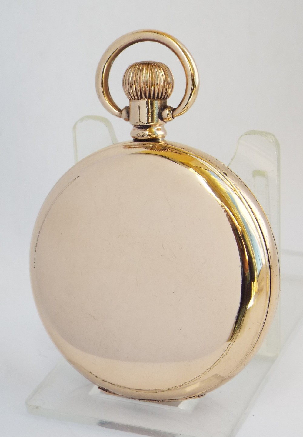 1930s Cyma pocket watch. View III