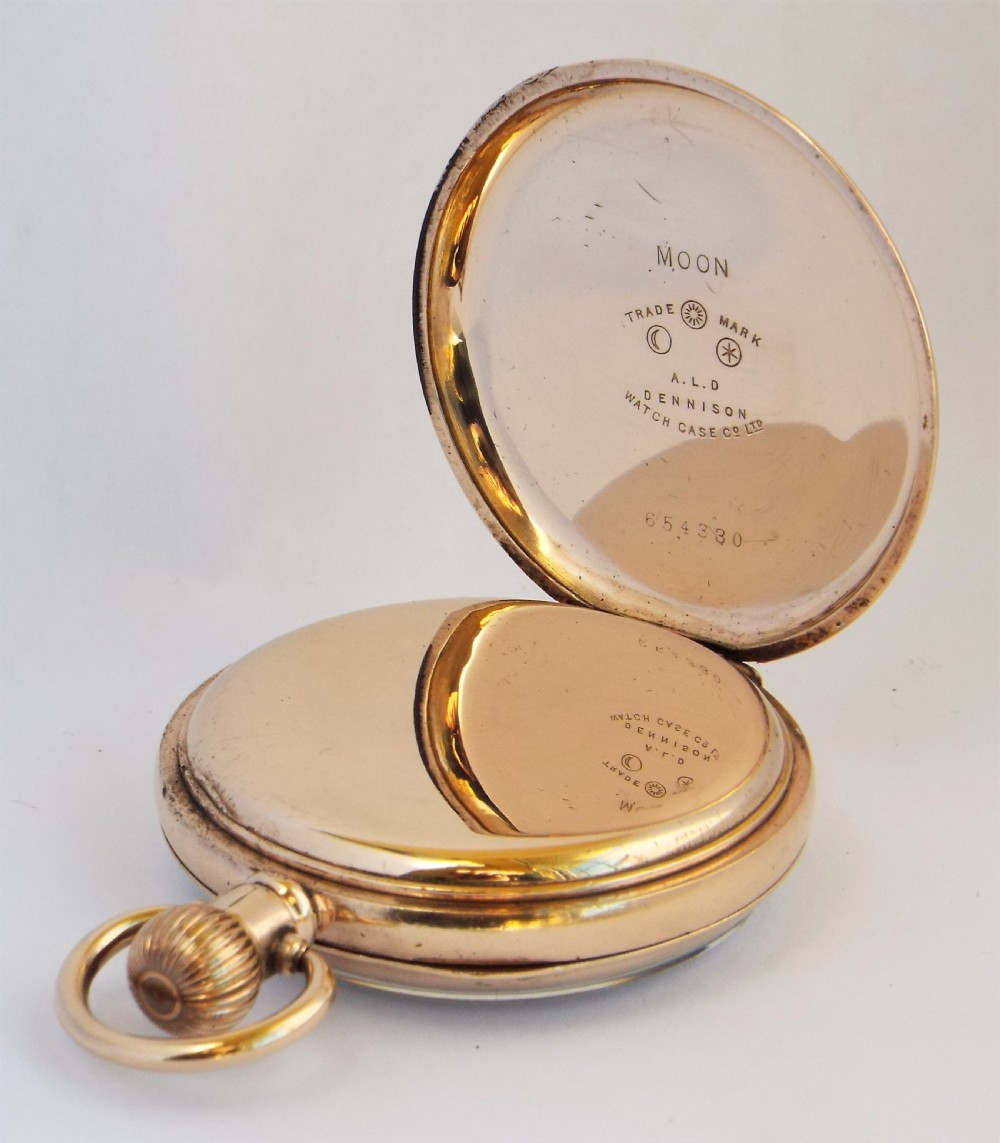 1930s Cyma pocket watch. View V