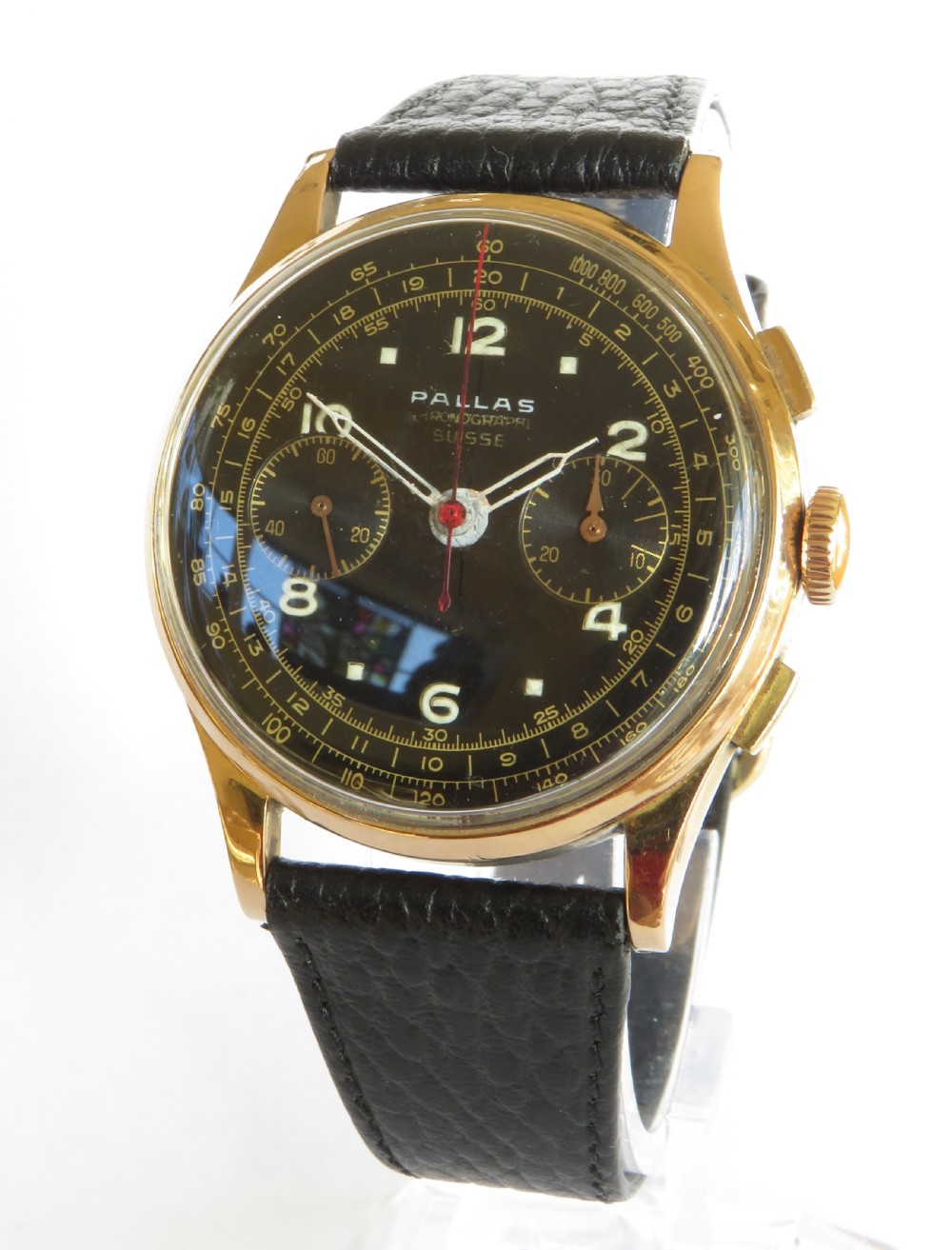 Gents 1950s Pallas Chronographe wrist watch