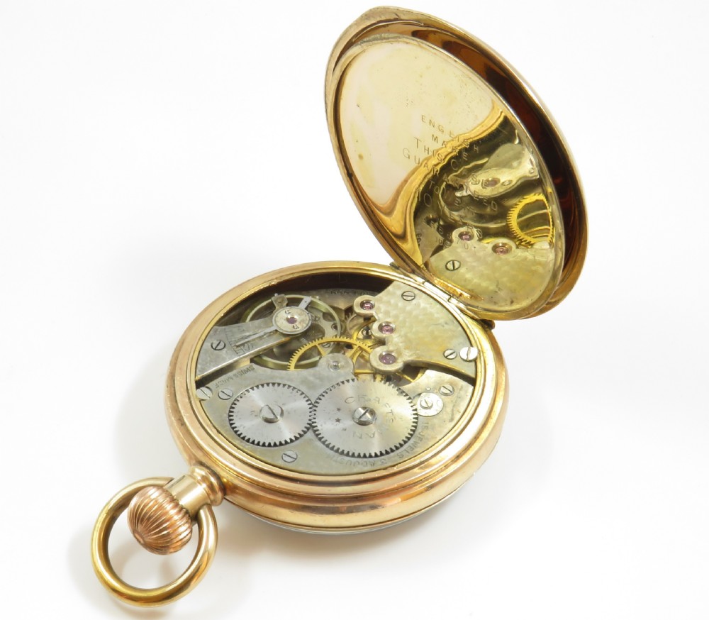 1930s Craftsman pocket watch View III