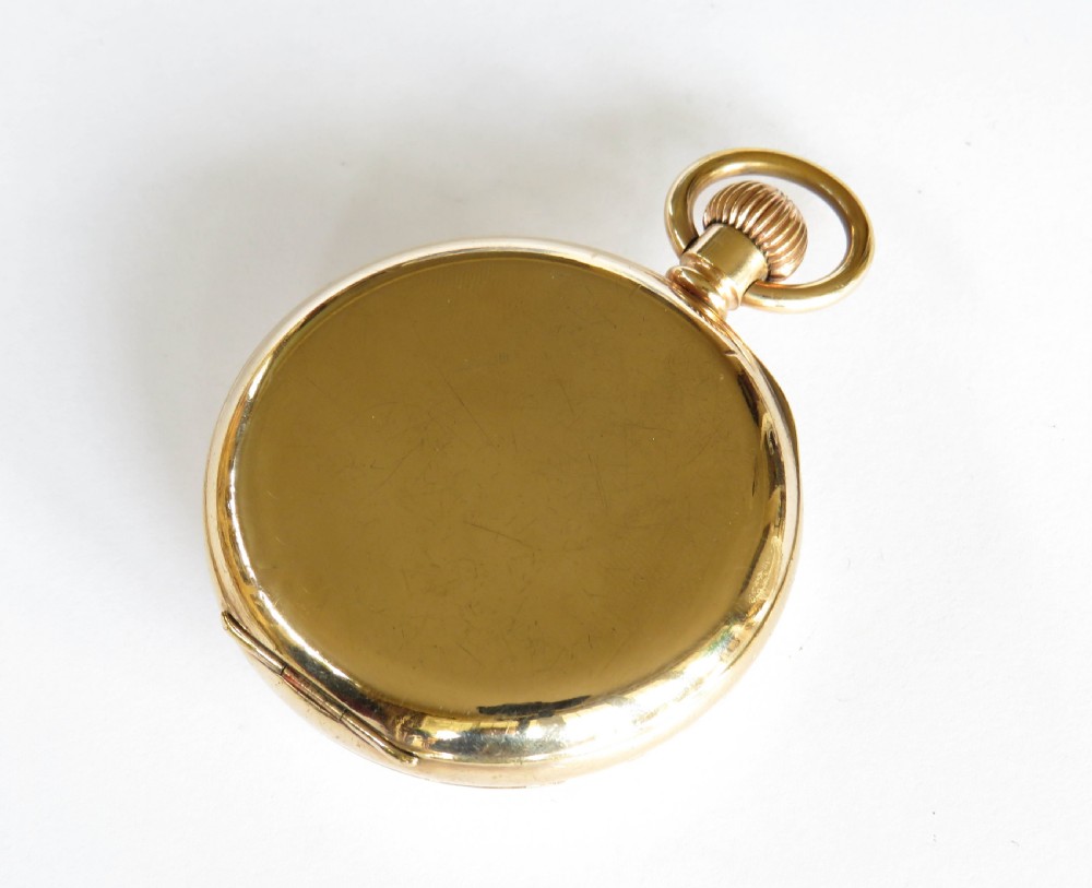 1930s Craftsman pocket watch View V