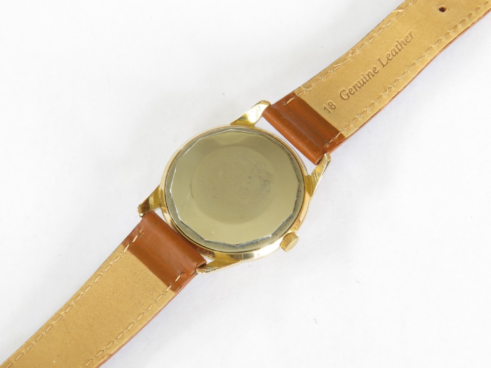 Gents 1950s Bernex automatic wrist watch View III
