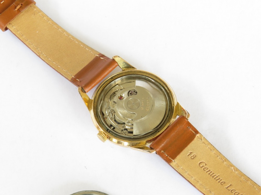 Gents 1950s Bernex automatic wrist watch View IV