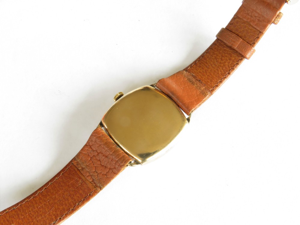 Gents Omega wrist watch, c1937 View V