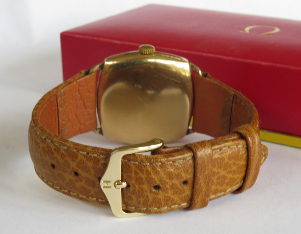Gents Omega wrist watch, c1937 View VI