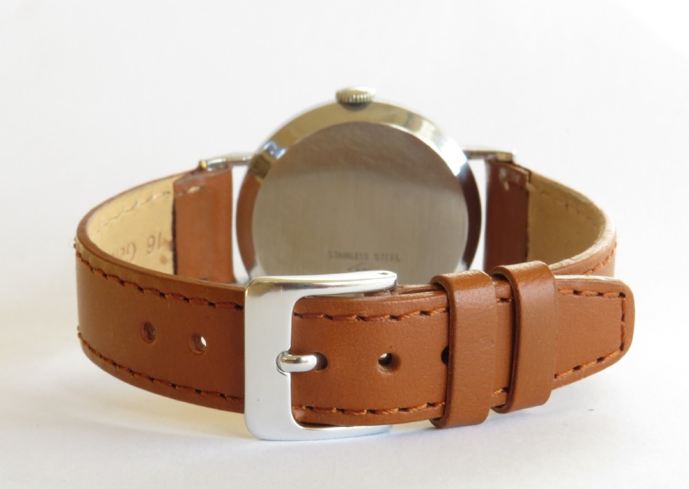 Gents 1950s Smiths wrist watch for J W Benson View III
