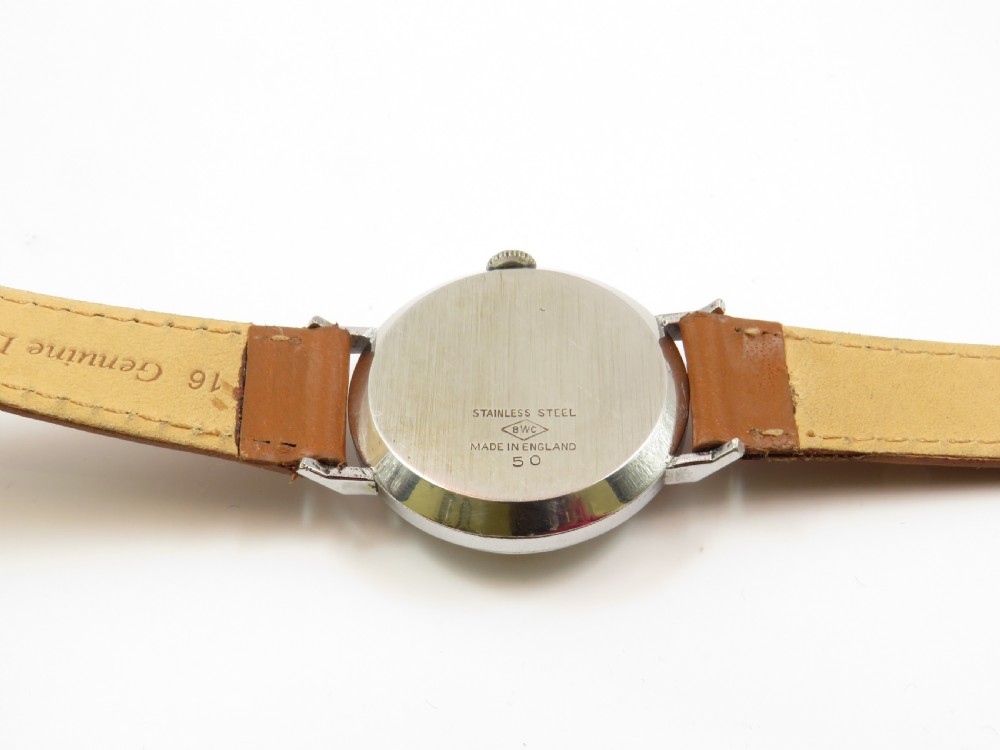 Gents 1950s Smiths wrist watch for J W Benson View V