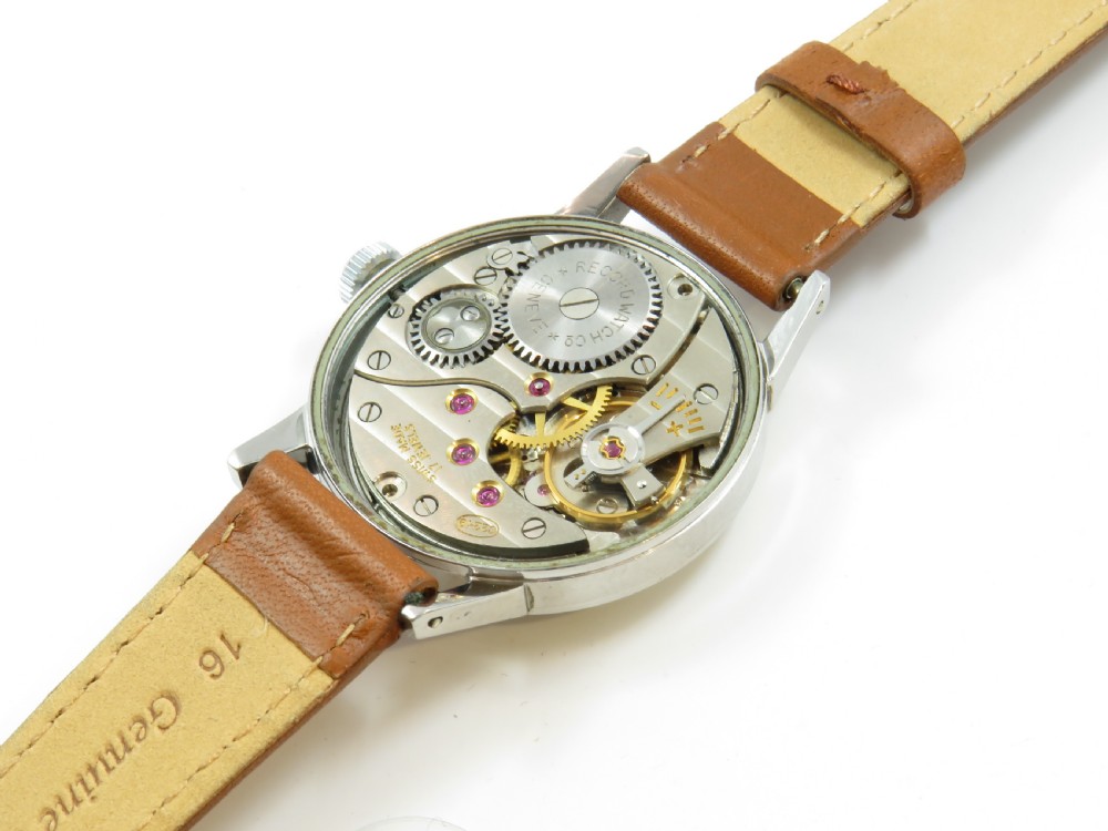Gents 1950s Record wrist watch View III
