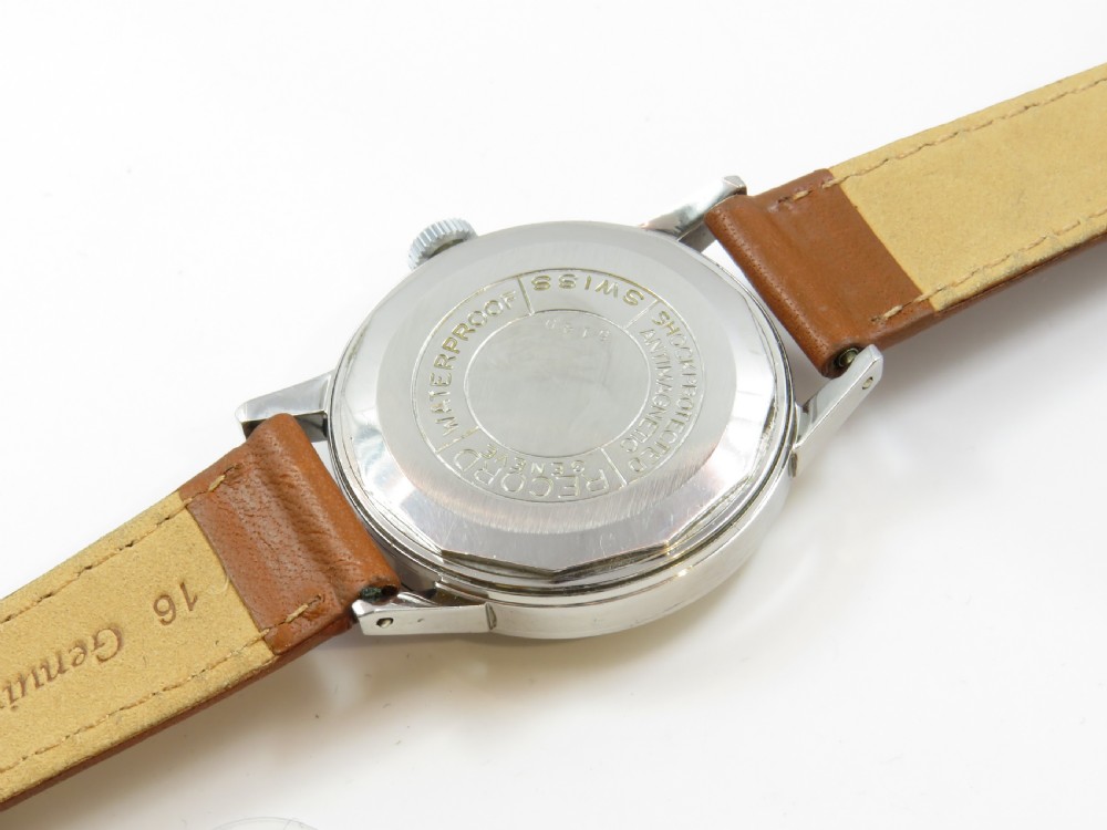 Gents 1950s Record wrist watch View IV