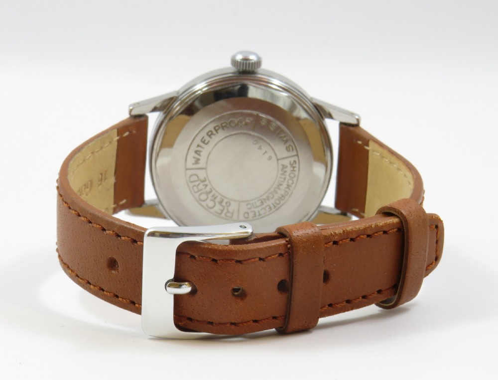 Gents 1950s Record wrist watch View V