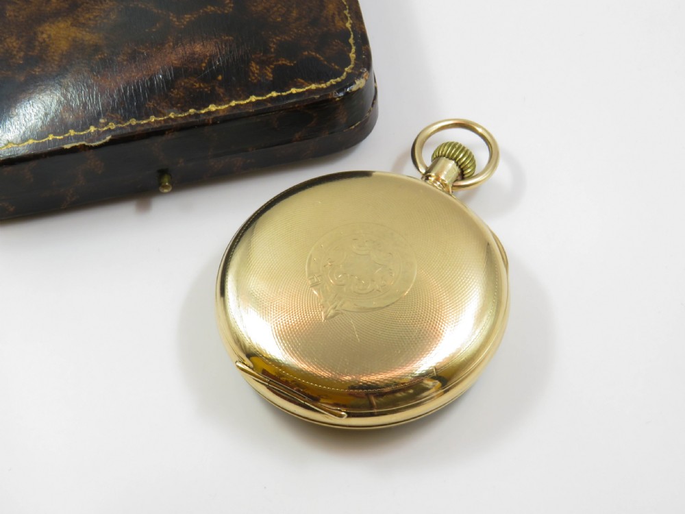 Lancashire Watch Company centre seconds chronograph, c1900 View IV