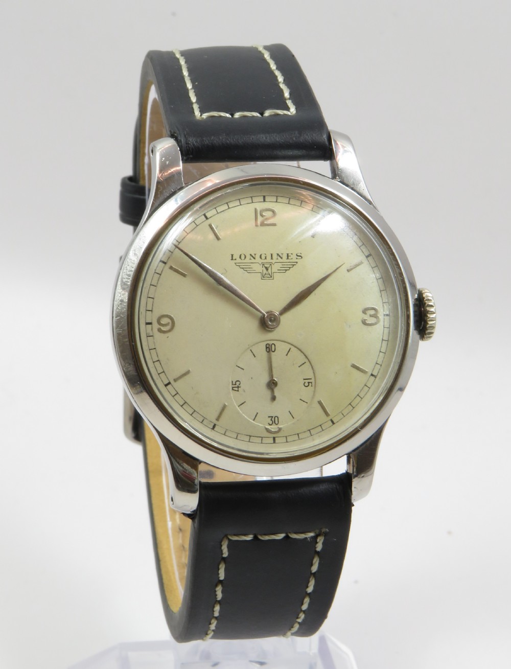 Gents Longines wrist watch, 1942 View II
