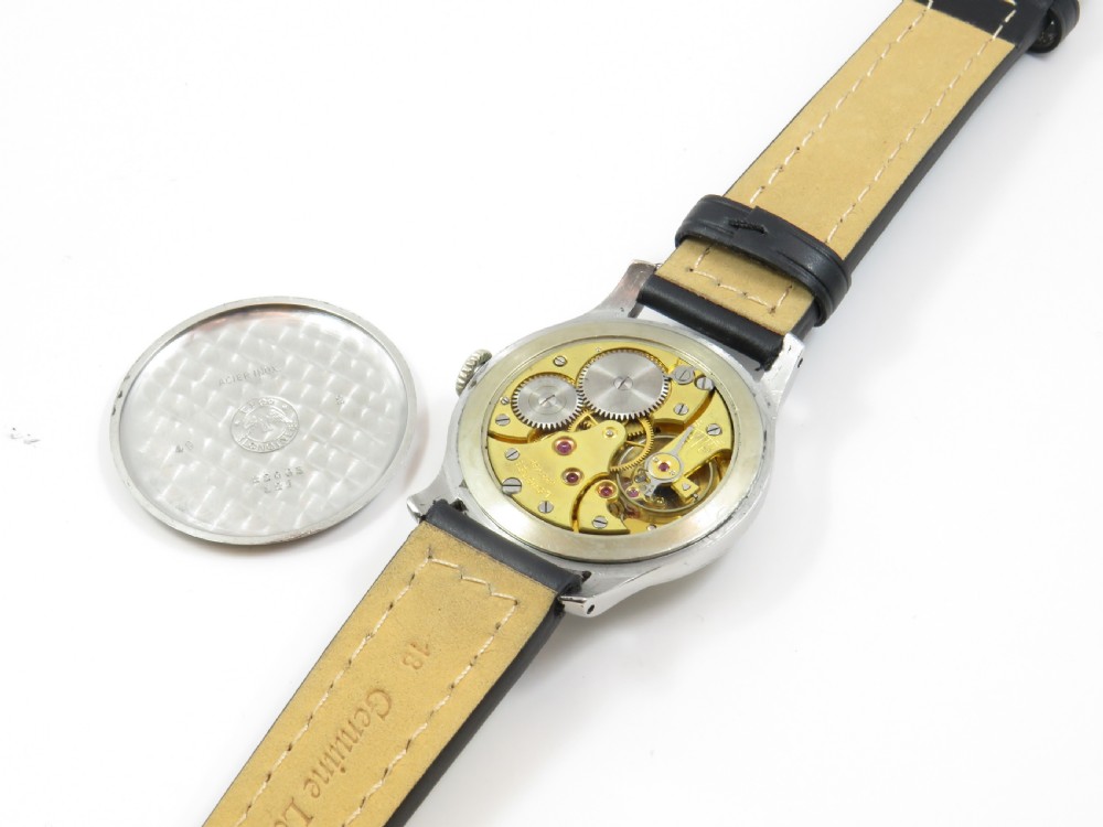 Gents Longines wrist watch, 1942 View III