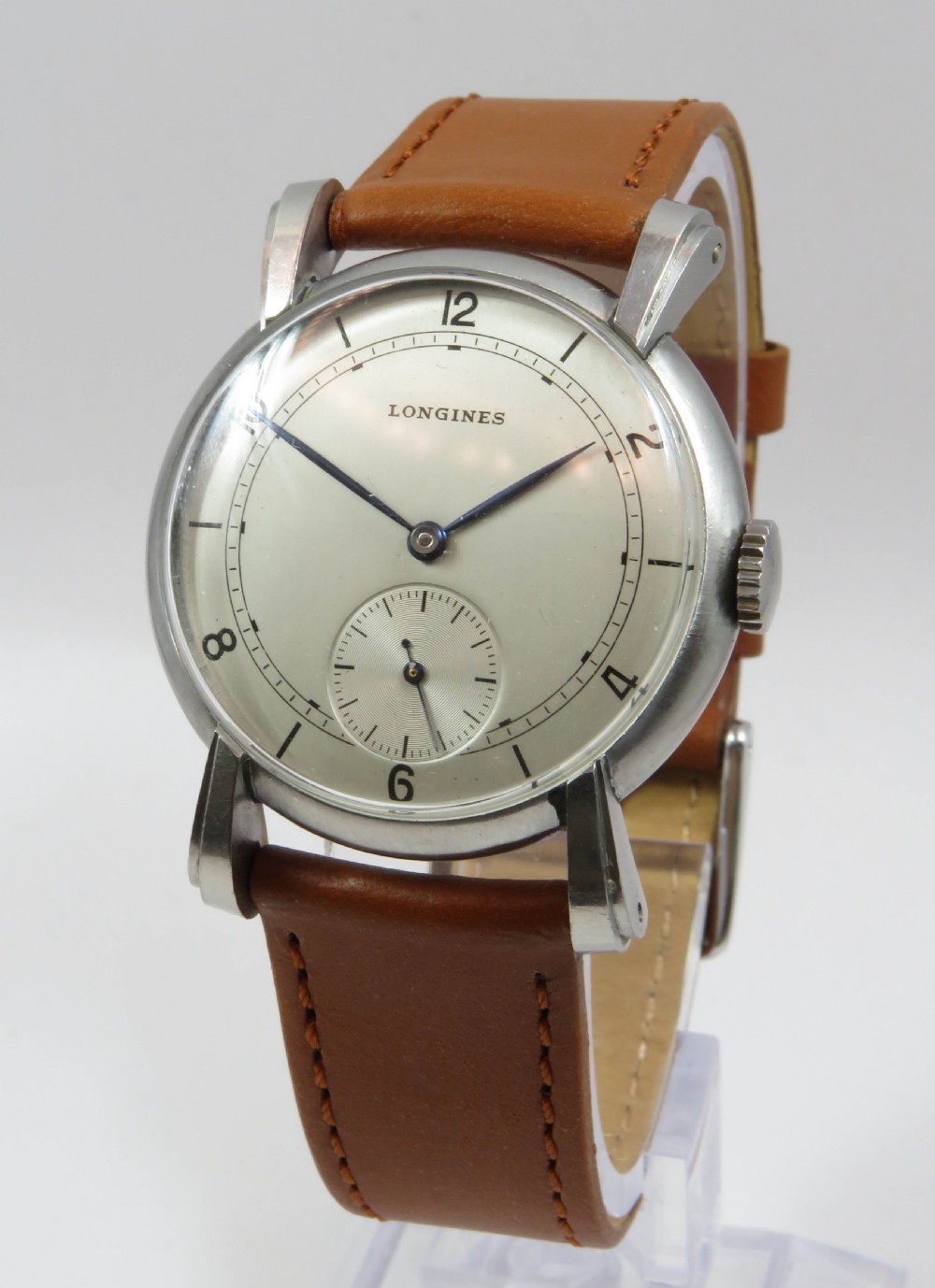 Gents Longines wrist watch, 1947