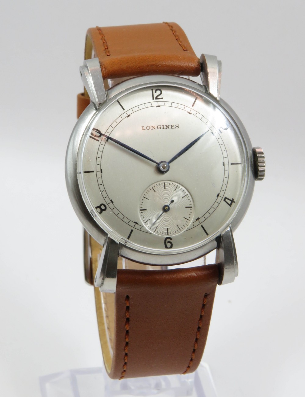 Gents Longines wrist watch, 1947 View II