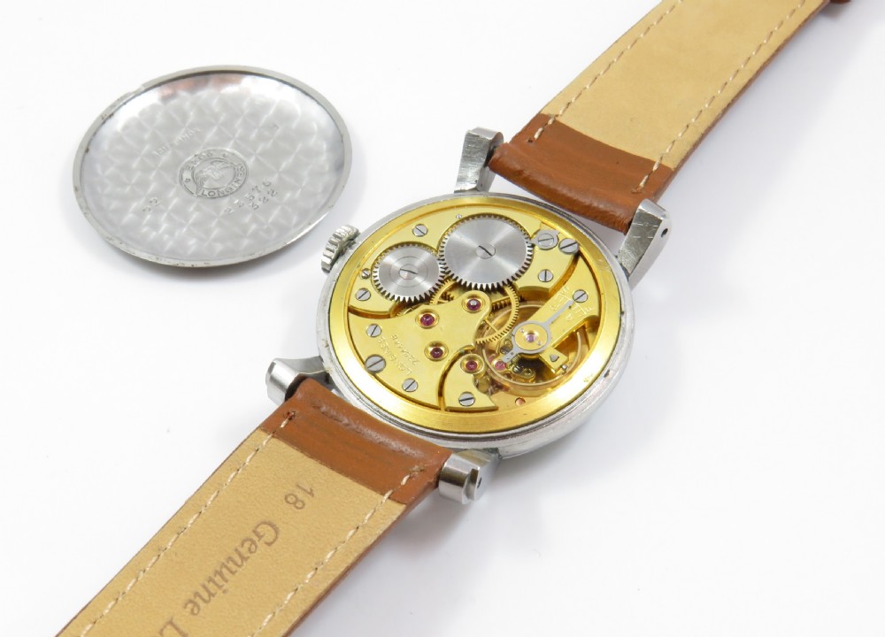 Gents Longines wrist watch, 1947 View III