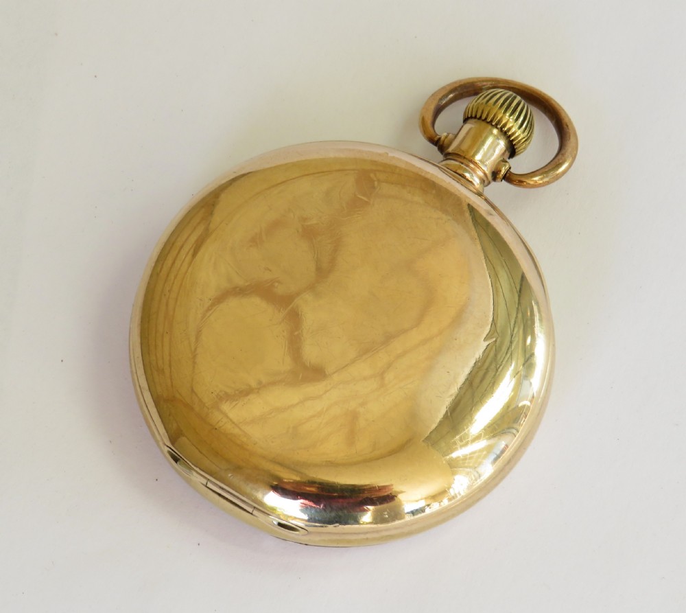1922 Waltham stem winding pocket watch View V