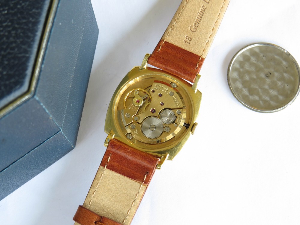 Gents Bulova wrist watch, 1967 View IV