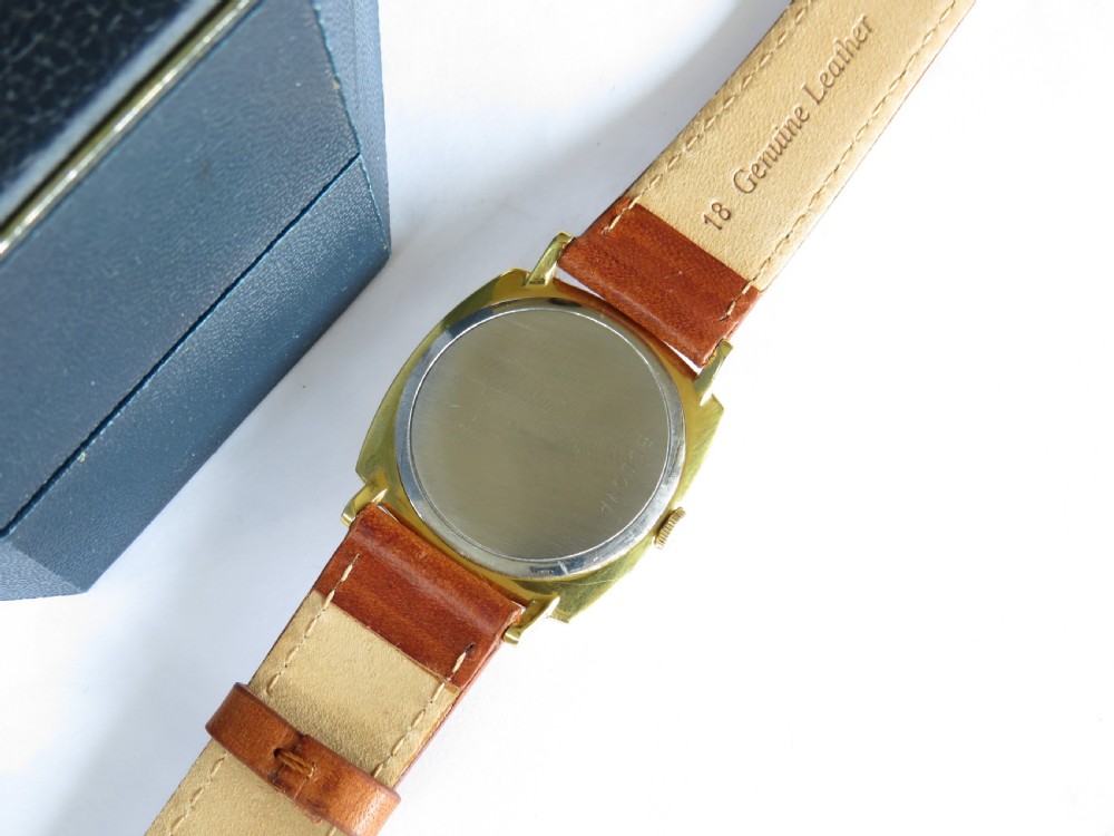 Gents Bulova wrist watch, 1967 View V