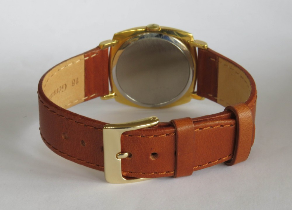 Gents Bulova wrist watch, 1967 View VI